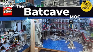 The Complete Lego Batcave MOC [upl. by Woodhouse]