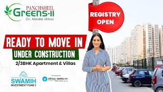 Ready To Move In amp Under Construction 23BHK For Sale in Sector 16B Noida Extn  Panchsheel Greens 2 [upl. by Annunciata]