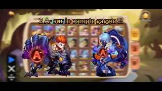 Idle Heroes  IEA A enfin  CSG série EP36 [upl. by Kinney]