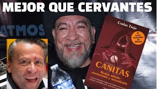 CARLOS TREJO Escritor más vendido que Cervantes amigo de YOKO ONO y exorcista [upl. by Zertnom493]