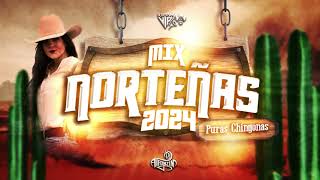 Norteñas MIX 2024  Puras Nuevas  Dj Alfonzin [upl. by Anovad299]