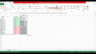 Excel Grading Remarks and conditioning [upl. by Chloris]