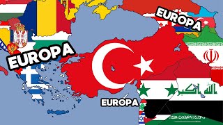 ¿Por qué Turquía no se considera Europa pero Chipre y Armenia sí Hay una razón lingüística 🇨🇾🇹🇷🇦🇲 [upl. by Sloatman]