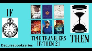 timetravel OUTLANDER skin map IFTHEN EPISODE 21 TIME TRAVELERS RECOMMENDATION JULIE MCELWAIN [upl. by Meelas]