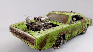 1970 Dodge Charger Restoration 🔥 [upl. by Pickar477]