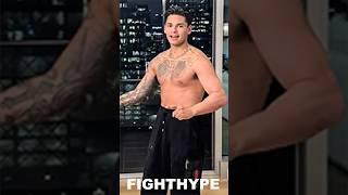 Ryan Garcia NEW BULKED UP DRUGFREE PHYSIQUE SHOWS the Haney KNOCKOUT SHOT for Rukiya Anpo [upl. by Acimak142]