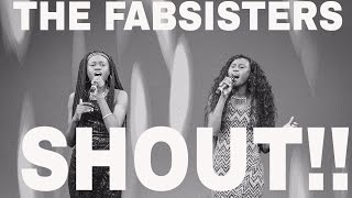 SHOUT  The Fabsisters Cover Of  The Isley BrothersLulu [upl. by Lorollas]