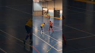 Futsal victoire Aigles BENFICA 78 YVELINES [upl. by Eenattirb]