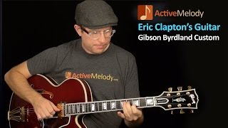 Eric Claptons Guitar  2009 Gibson Byrdland Custom [upl. by Karlotte46]