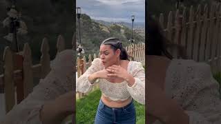 Jordin Sparks Tries Celine Dion Challenge [upl. by Pugh]