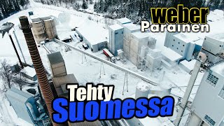 Miten betonituotteet kehitellään ja miten tasoitteet valmistetaan  Weber Parainen [upl. by Salomo]