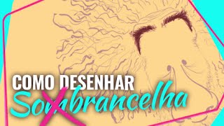 TUTORIAL  Como Desenhar Sobrancelha  FRANCIS DE CRISTO [upl. by Couture230]