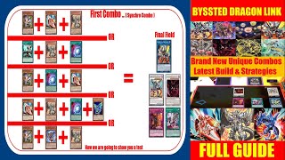 Yugioh Byssted Dragon Link Deck Combos Full Guide  Everything You Need To Know [upl. by Yztim]