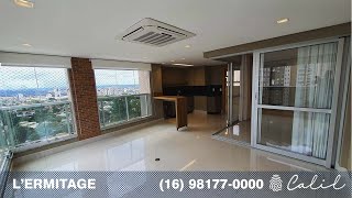 MARAVILHOSO APARTAMENTO  3 SUÍTES  250M²  ED LERMITAGE  RIBEIRÃO PRETO  SP  BRASIL [upl. by Kcub]