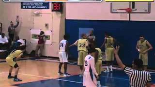 Mens Basketball Saint PatrickSaint Vincent at Saint Joseph Notre Dame 2812 [upl. by Enileqcaj]