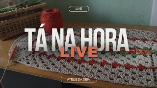 Atelie da Deiia 🧶🧡 Volteeeei Crochezinho da noite [upl. by Selassie974]