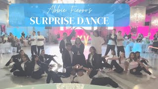 Abbie Fierros Quinceañera Surprise Dance  Oct 2nd 2022 [upl. by Levina]