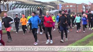 Silvesterlauf in Westerland auf Sylt [upl. by Fredie]