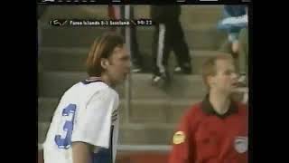 Faroe Islands vs Scotland UEFA EURO 2000 Qualifier [upl. by Daryn]