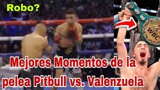 Pitbull Cruz vs Rayo Valenzuela pelea completa mejores momentos [upl. by Handel34]