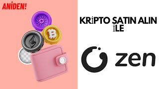 Bitcoin ve Kripto Nasıl Satın Alınır ZEN ile 2024 HEMEN [upl. by Scharff]