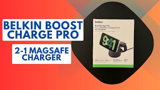 Belkin Boost Charge Pro Unboxing amp First Impression [upl. by Gnof998]