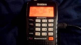 How to program a P25 frequency on Uniden BCD325P2 [upl. by Maureene]