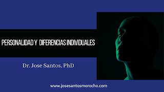 Personalidad y Diferencias Individuales [upl. by Krischer]