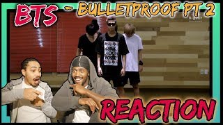 Dancers React To 방탄소년단 We Are Bulletproof Pt2 dance practice  BTS We are BulletProof pt2 reaction [upl. by Ellennad988]