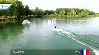 Championnats de France FFSNW de Wakeboard amp Wakeskate Cable  Baurech 2024  J2 [upl. by Maryellen]