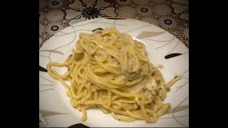 Tonnarelli Cacio e Pepe classica originale how to make the original classic pasta cheese and pepper [upl. by Lledal]