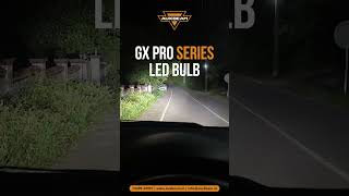 GX Pro Series LED Light Bulb 2  Auxbeam India auxbeamindia auxbeam automobile shorts [upl. by Emlen538]