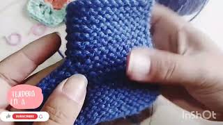 ESCARPINES tejidos de 0 a 3 meses Patucos para bebe a Dos Agujas 💥 FACIL DE HACER 👏 [upl. by Alodee]