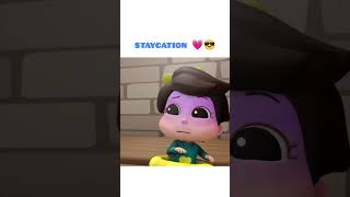 Staycation  Lagu Anak Islami  Omar amp Hana [upl. by Fried]