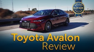 2019 Toyota Avalon  Review amp Road Test [upl. by Rednasyl]