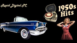 1950s Oldies Rock amp Roll Hits music [upl. by Atteuqehs]