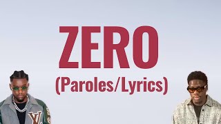 ZERO  Guy2Bezbar ft Franglish ParolesLyrics [upl. by Nimsaj]