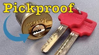 1289 This Lock Is Indisputably “Pickproof” [upl. by Htiffirg]