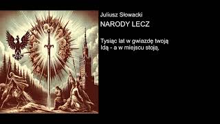 Juliusz Słowacki  NARODY LECZ [upl. by Alenson306]