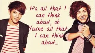 One Direction  I Shouldve Kissed You FULL Lyrics on screen [upl. by Forrer]