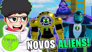 TESTEI os NOVOS ALIENS SUPREMOS e QUE RECEBERAM REWORK no UPDATE 45 do OMINI X  Roblox  GG Games [upl. by Rubbico]