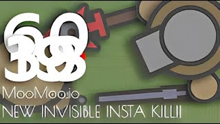 MooMooio  NEW INVISIBLE Insta Kill TUTORIAL on how to Insta Kill with No Hat Shop AS Reupload [upl. by Hance]