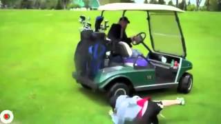 ELPRESADOR FLIPS ME OUT OF GOLF CART ON PURPOSE [upl. by Madelyn364]