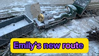 Emilys new route trackmaster remake [upl. by Adgam]