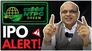 NTPC Green ipo Alert   Pankaj Ladha [upl. by Moon]