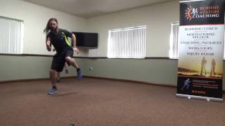 Running Warm Up  Lateral Mov Skill 1b [upl. by Terrene501]