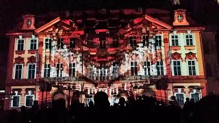 Videomapping  SIGNAL Festival  Prague 2014 [upl. by Zhang101]