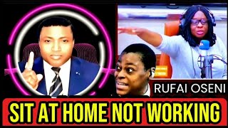 🔴 SIMON EKPA LEAVE IGBOS ALONE YOUR SIT AT HOME IS NOT WORKING quotSAYS RUFAI OSENI amp LADY Cquot [upl. by Enirehtak261]