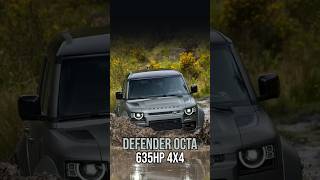 Land Rover Defender Octa in action shorts [upl. by Mathia]