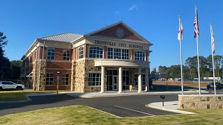 Trussville City Schools BOE special called meeting Oct 13 2022 [upl. by Ritchie]